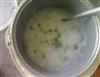 姜丝蛤蜊粥的做法图解4