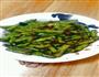 素炒耗油豆角的做法图解1