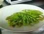 青椒茶树菇的做法图解2