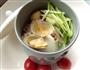 营养蚬汤面的做法图解1