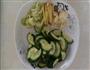 鸡蛋炒黄瓜的做法图解3