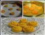 黄玫瑰馒头的做法图解5