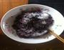 紫米芒果甜品的做法图解2