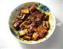 蒸黑椒排骨豆腐的做法图解3