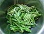 补脑菜-韭菜炒核桃仁的做法图解2