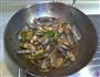 豉椒炒蛏子的做法图解8