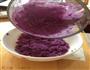 紫薯茶巾绞的做法图解1