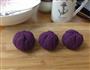 紫薯茶巾绞的做法图解3