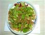 肉末炒葱头芹菜的做法图解4