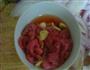 胡椒牛肉炒葱头的做法图解1
