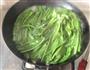 白灼油麦菜的做法图解1
