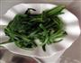 白灼油麦菜的做法图解2