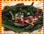 白灼油麦菜的做法图解4