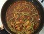 豆角肉丝焖面的做法图解2