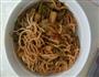 豆角肉丝焖面的做法图解3