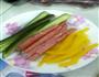 鸡柳寿司的做法图解1