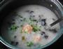 木耳鲜虾粥的做法图解9