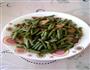 干煸豇豆的做法图解5