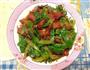辣椒芸豆炒腊肉的做法图解4