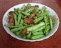 红烧肉炒豆角的做法图解5