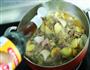 椰香咖喱牛腩的做法图解9