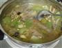 佛手瓜黄豆鸡脚汤的做法图解7
