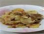 自制无油薯片的做法图解1