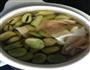 咸肉炖蚕豆的做法图解3