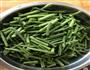 葱油蒸豇豆的做法图解1