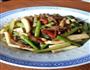 杏包菇肉丝的做法图解1