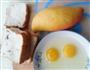 香芒西多士的做法图解1