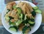 黄瓜拌腐竹的做法图解1