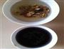黑米芝麻糊的做法图解1