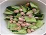醋拦青瓜花生的做法图解3