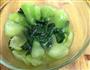 鲍汁青菜的做法图解4
