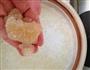 莲子牛奶羹的做法图解4