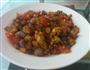 茄丁鸡肉面的做法图解5