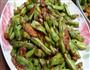 豆瓣酱煸豆角的做法图解5