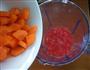 番茄胡萝卜羹的做法图解3