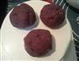 紫薯豆沙月饼的做法图解3