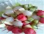 西米杏仁露水果捞的做法图解3