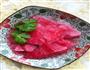 糖醋红心萝卜的做法图解4