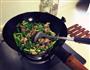 蒜苔炒肉的做法图解4