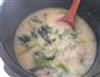 淼淼菠菜牛肉粥的做法图解3