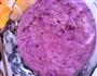 紫薯玫瑰馒头的做法图解1