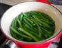 芝香豇豆的做法图解2