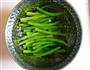 芝香豇豆的做法图解3