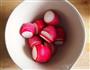 糖醋樱桃萝卜的做法图解2