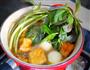苋菜沙茶面的做法图解6