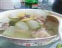 冬瓜排骨汤的做法图解1